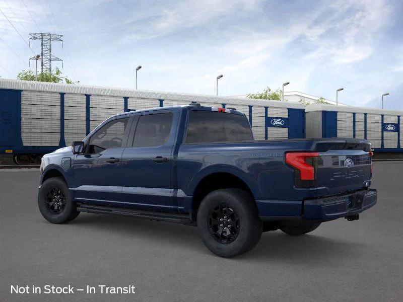 new 2025 Ford F-150 Lightning car, priced at $62,746
