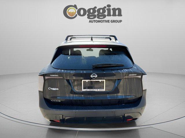 new 2026 Nissan Kicks car, priced at $25,917