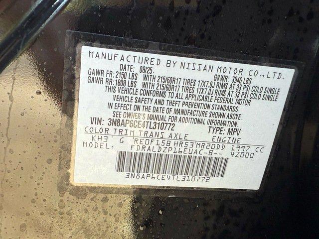 new 2026 Nissan Kicks car, priced at $25,917