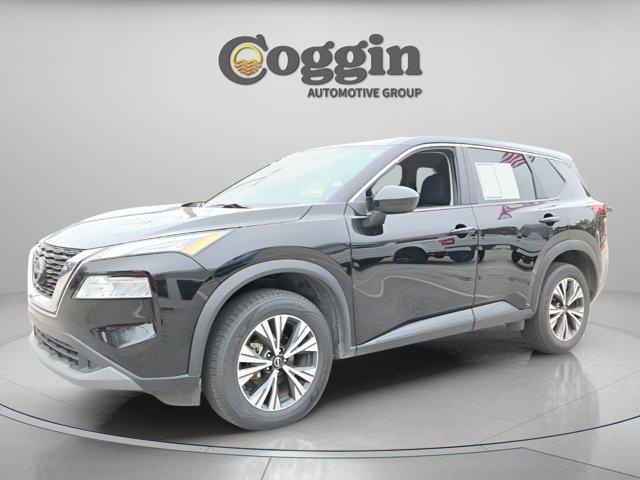 used 2023 Nissan Rogue car, priced at $18,088