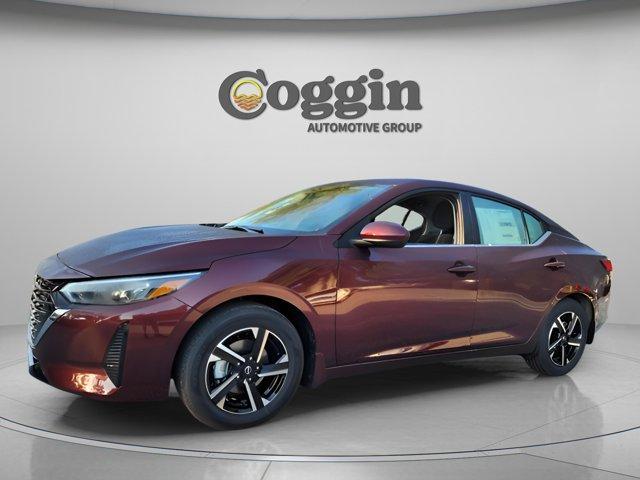 new 2025 Nissan Sentra car, priced at $21,411