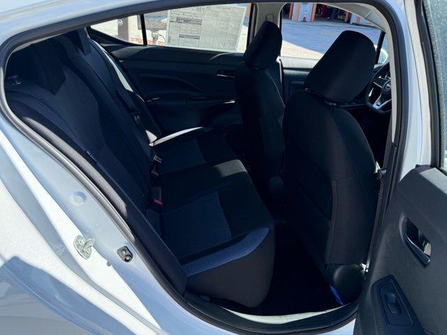 new 2025 Nissan Versa car, priced at $22,499