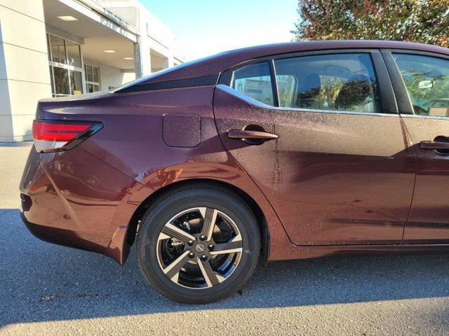 new 2025 Nissan Sentra car, priced at $23,411