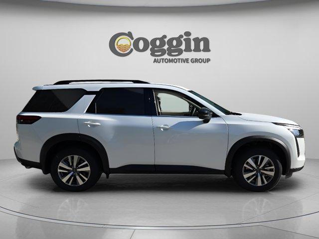 new 2026 Nissan Pathfinder car, priced at $42,548