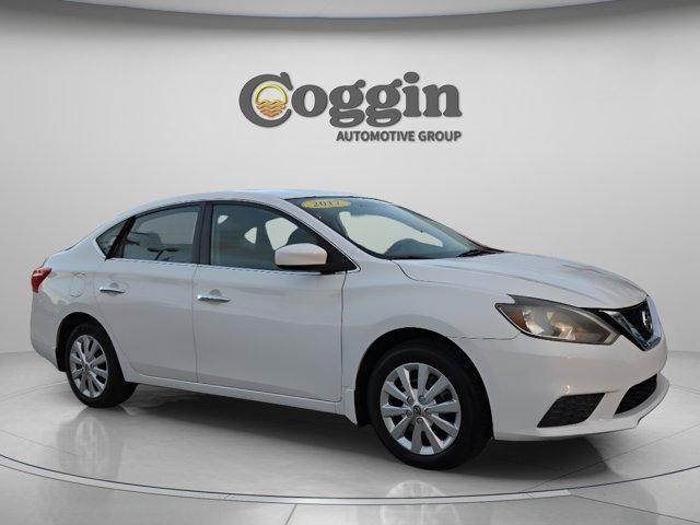 used 2017 Nissan Sentra car, priced at $8,788