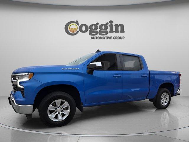 used 2025 Chevrolet Silverado 1500 car, priced at $38,988