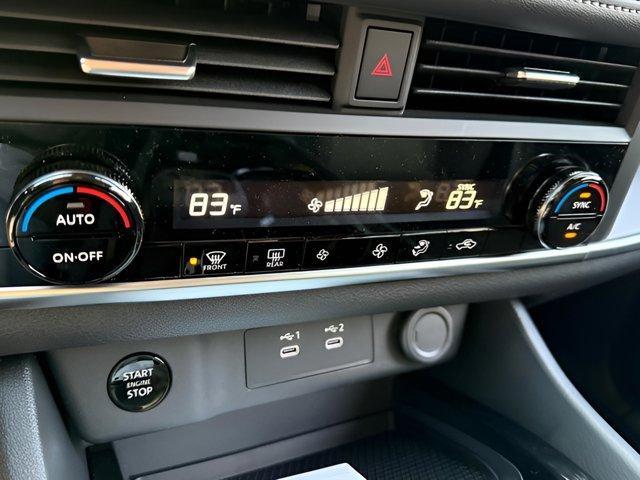 new 2026 Nissan Rogue car, priced at $31,704