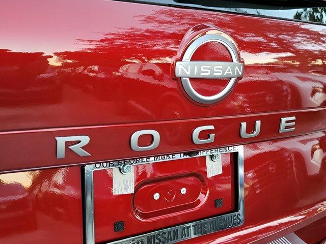 new 2026 Nissan Rogue car, priced at $31,704