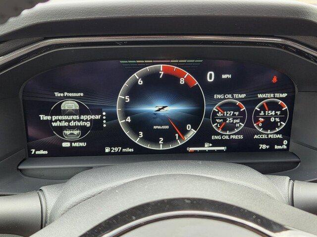 new 2026 Nissan Z car, priced at $42,469