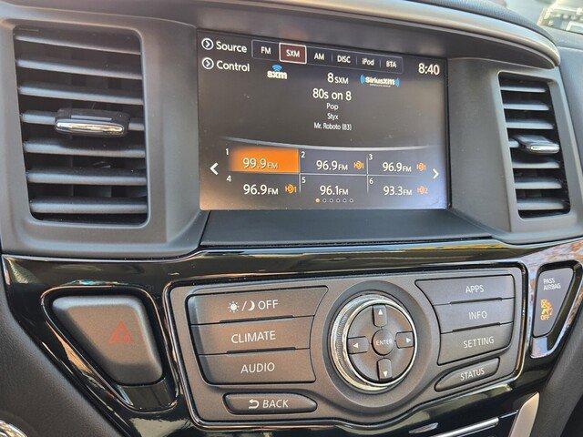 used 2018 Nissan Pathfinder car, priced at $13,188