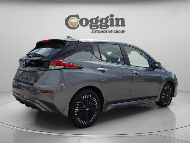used 2023 Nissan Leaf car, priced at $15,688