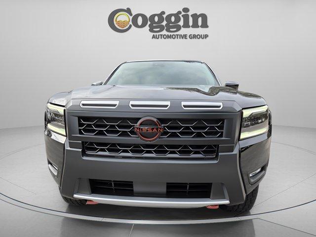 new 2026 Nissan Frontier car, priced at $44,564