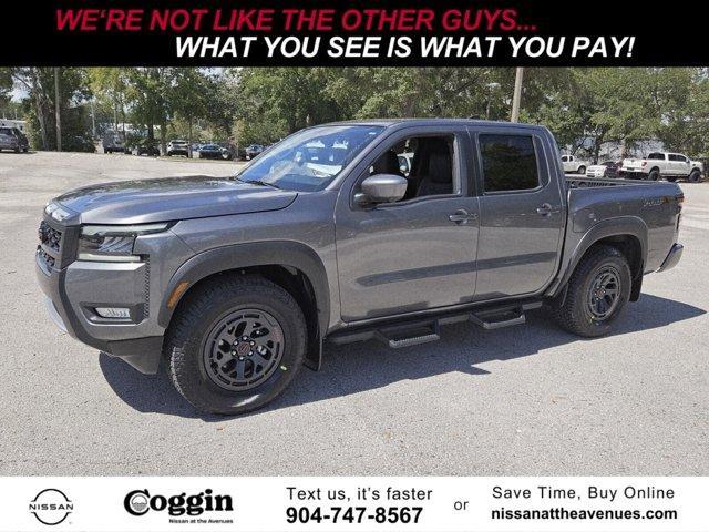 new 2026 Nissan Frontier car, priced at $44,931