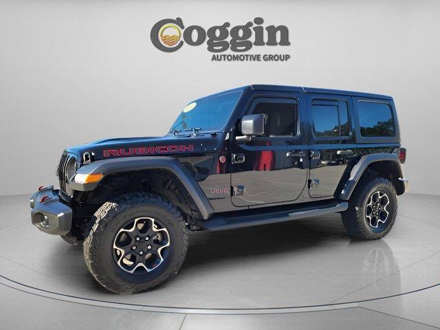 used 2023 Jeep Wrangler car, priced at $39,238