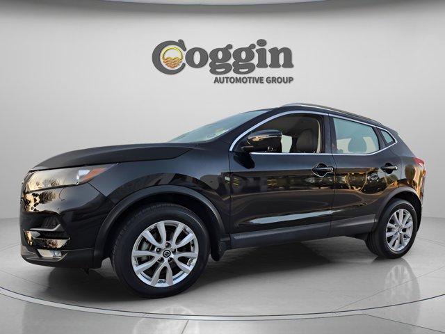 used 2022 Nissan Rogue Sport car, priced at $18,141