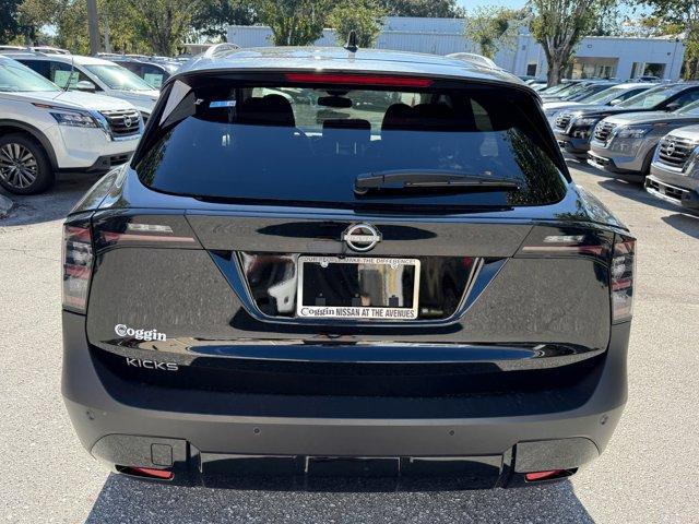 new 2026 Nissan Kicks car, priced at $25,669