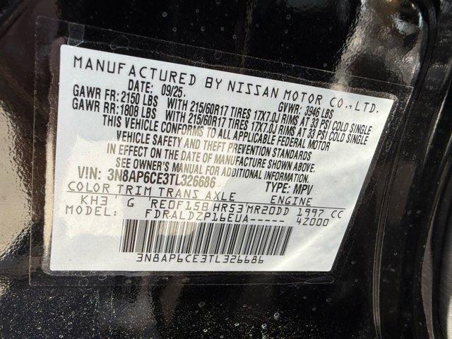 new 2026 Nissan Kicks car, priced at $25,669