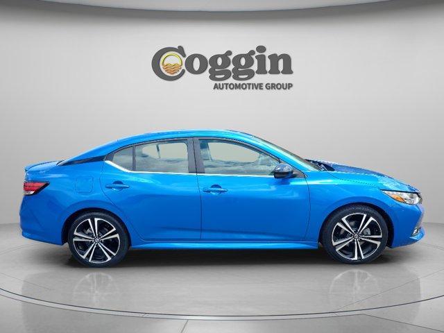 used 2022 Nissan Sentra car, priced at $19,886