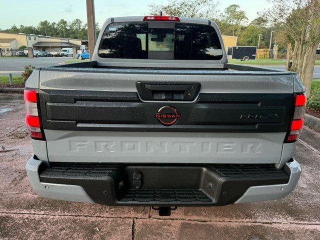 new 2026 Nissan Frontier car, priced at $42,554