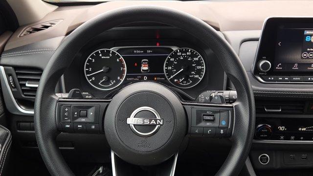 used 2023 Nissan Rogue car, priced at $18,188