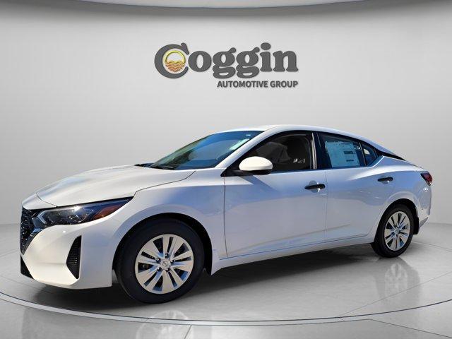 new 2025 Nissan Sentra car, priced at $20,586