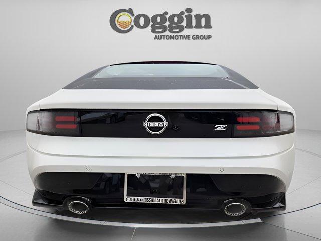 new 2026 Nissan Z car, priced at $44,840