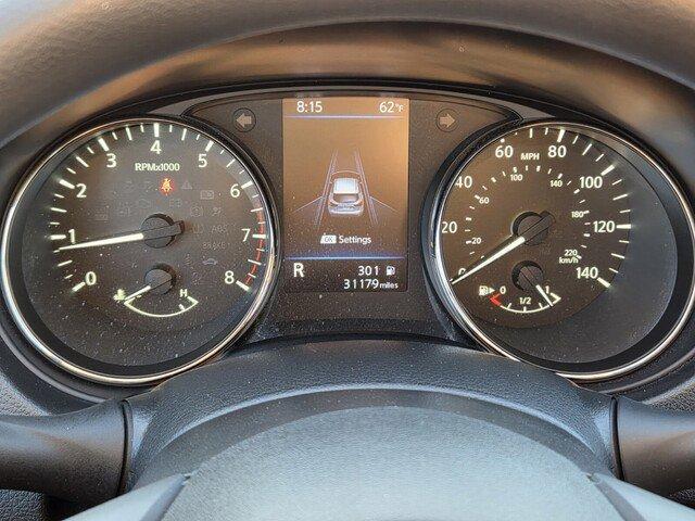 used 2021 Nissan Rogue Sport car, priced at $16,938