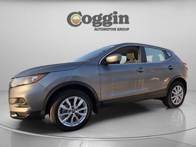 used 2021 Nissan Rogue Sport car, priced at $16,938