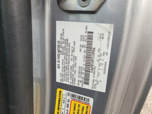 used 2023 Ford Mustang car, priced at $25,188