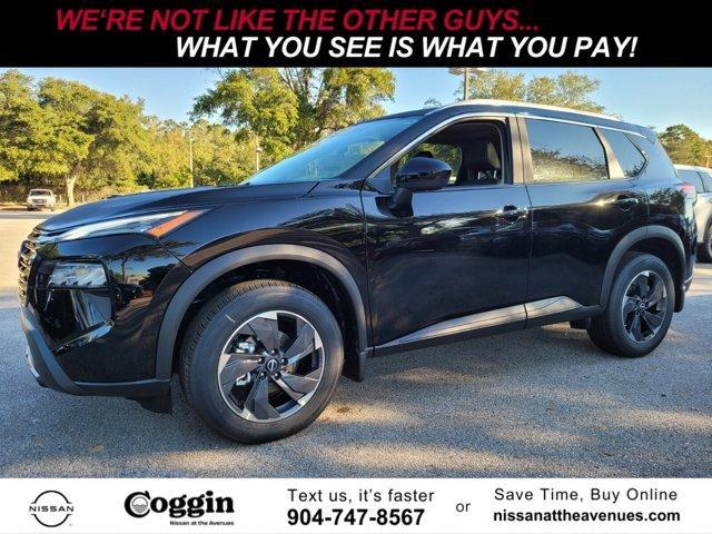 new 2026 Nissan Rogue car, priced at $33,105