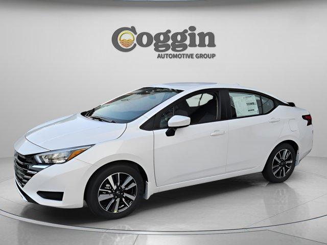 new 2025 Nissan Versa car, priced at $22,444