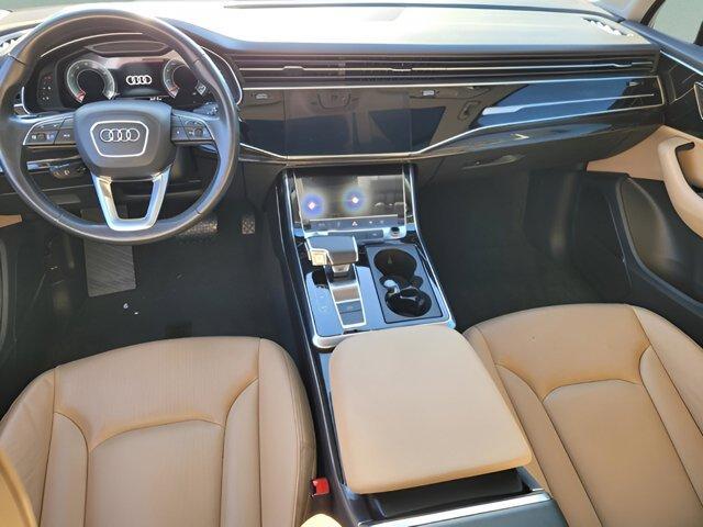 used 2022 Audi Q7 car, priced at $28,992