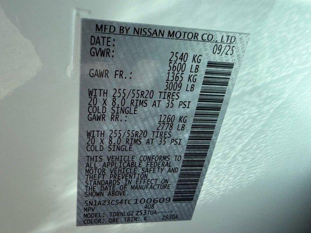 new 2026 Nissan Murano car, priced at $46,323