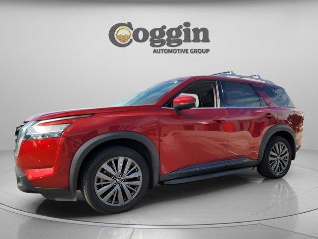 used 2022 Nissan Pathfinder car, priced at $25,799