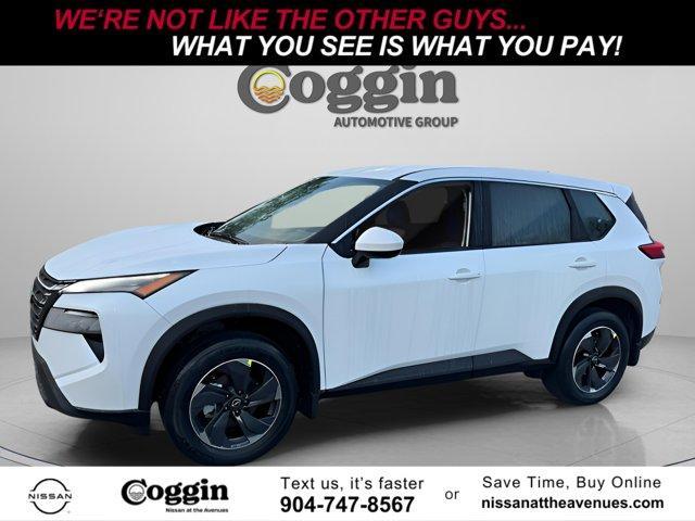 new 2026 Nissan Rogue car, priced at $31,414