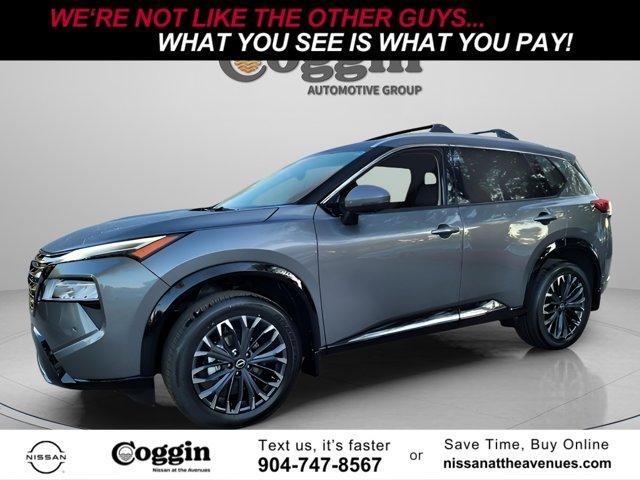 new 2026 Nissan Rogue car, priced at $41,160
