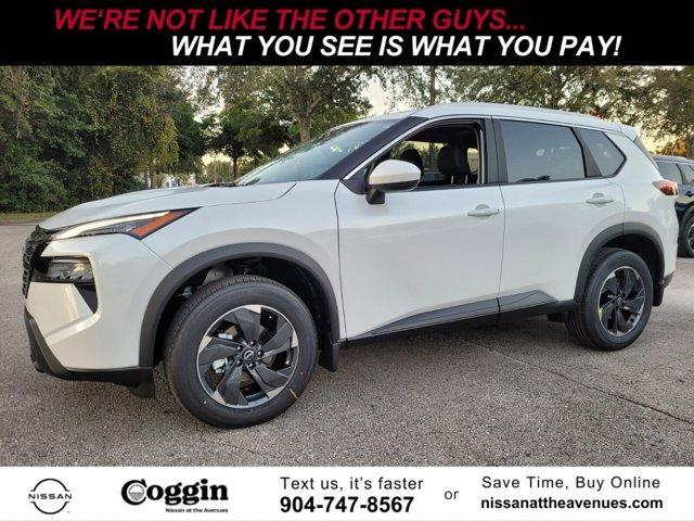 new 2026 Nissan Rogue car, priced at $33,511