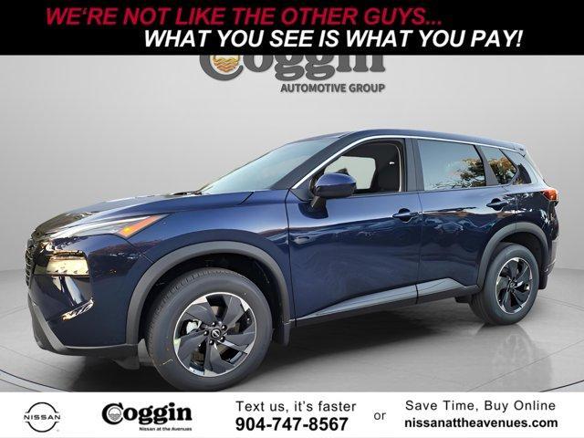 new 2026 Nissan Rogue car, priced at $31,298