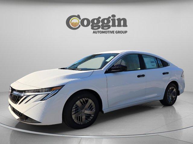 new 2026 Nissan Sentra car, priced at $24,385