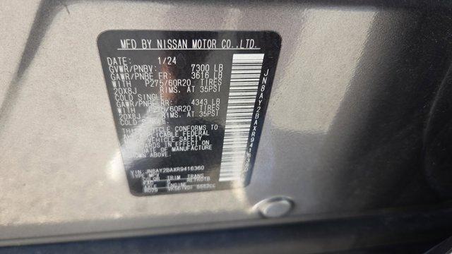 used 2024 Nissan Armada car, priced at $33,988