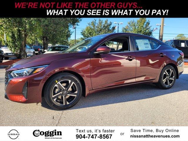 new 2025 Nissan Sentra car, priced at $23,361