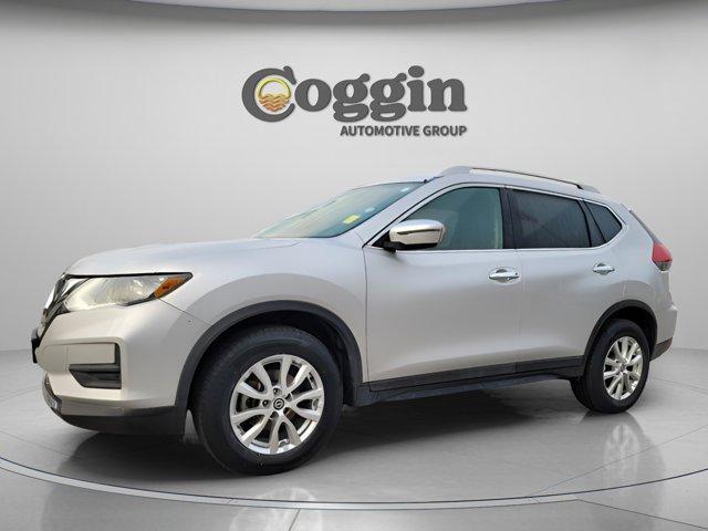 used 2020 Nissan Rogue car, priced at $14,088