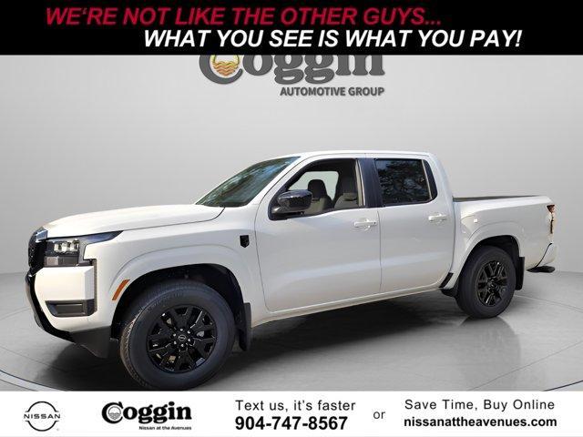 new 2026 Nissan Frontier car, priced at $38,706