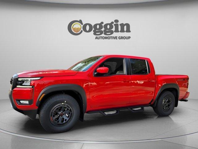 new 2026 Nissan Frontier car, priced at $41,424