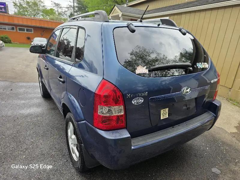 used 2007 Hyundai Tucson car, priced at $3,950
