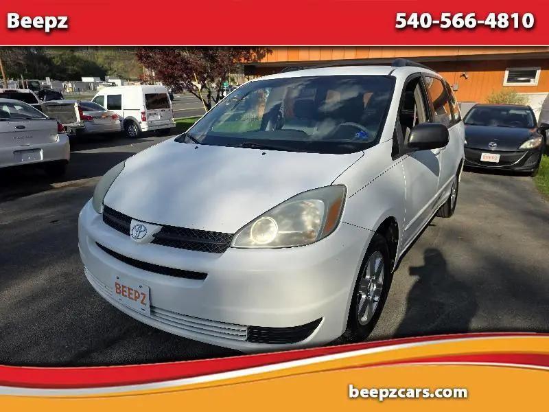 used 2005 Toyota Sienna car, priced at $4,450