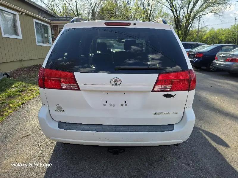 used 2005 Toyota Sienna car, priced at $4,450