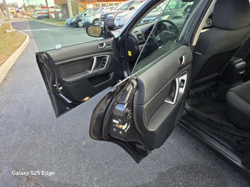 used 2009 Subaru Legacy car, priced at $3,999