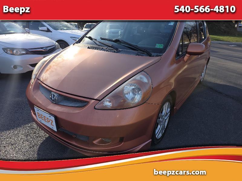 used 2007 Honda Fit car, priced at $4,450