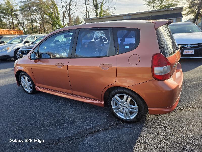 used 2007 Honda Fit car, priced at $4,450